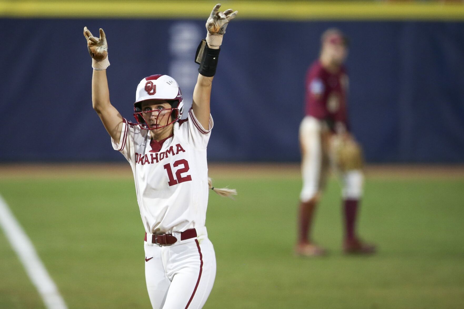 College World Series Championship Oklahoma vs Florida State
